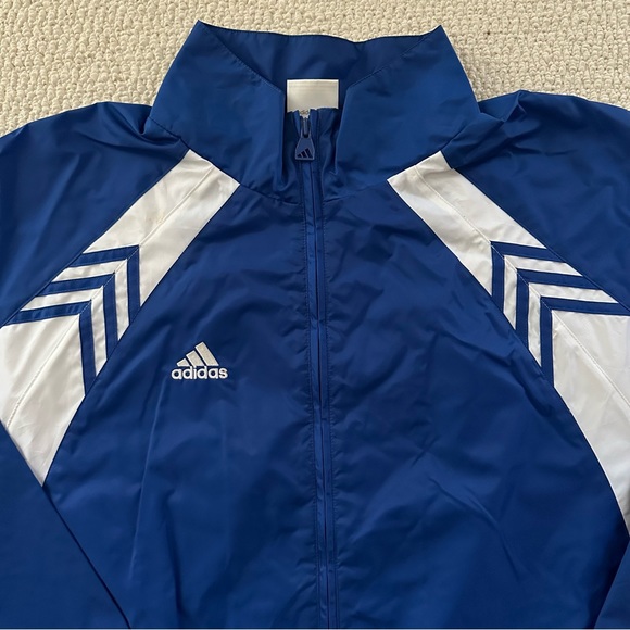 Vintage Adidas Logo Windbreaker - Picture 2 of 8